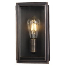 Kent Brass & Glass Outdoor Wall Light